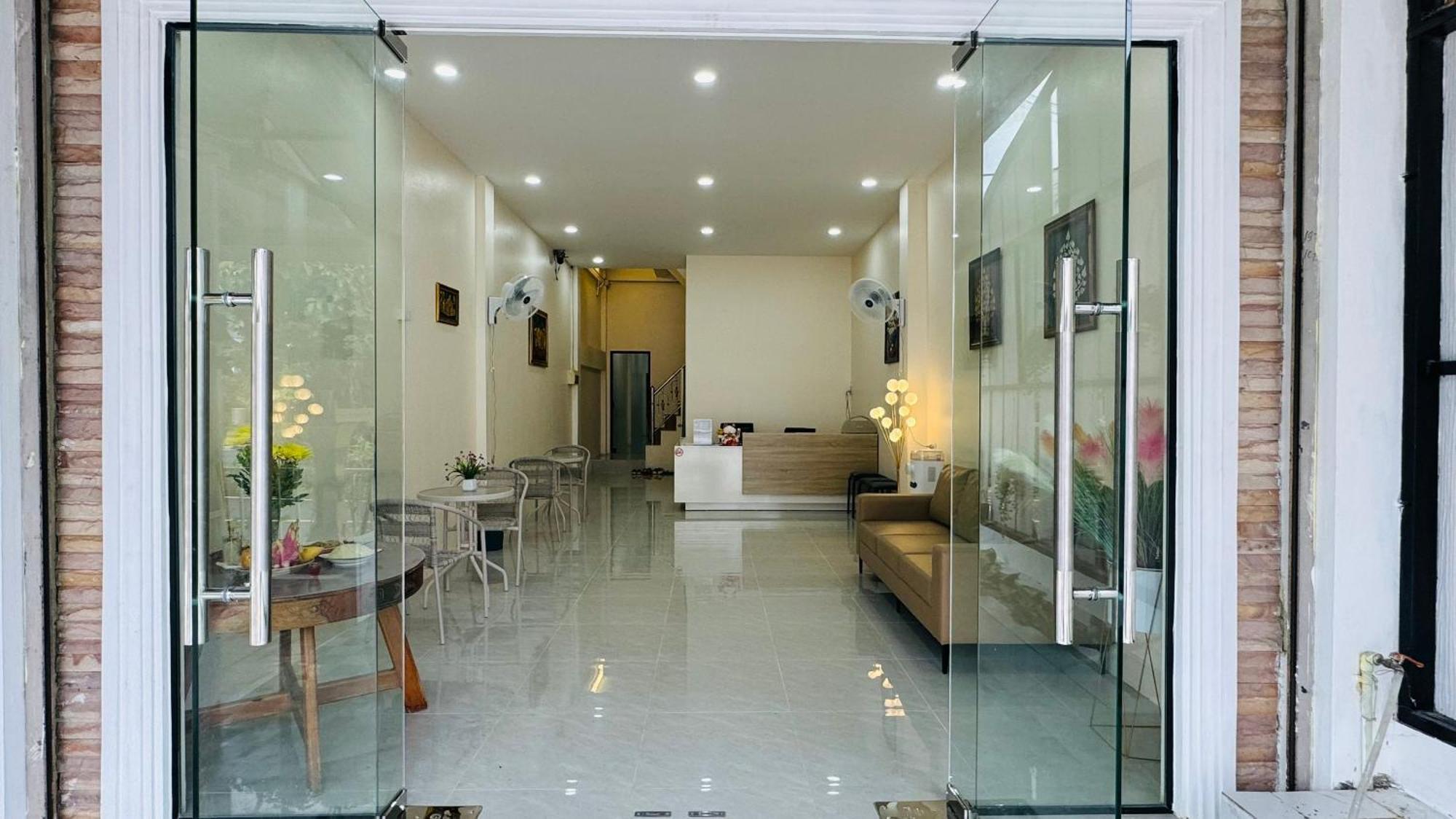 Vientiane Bb Hostel Εξωτερικό φωτογραφία