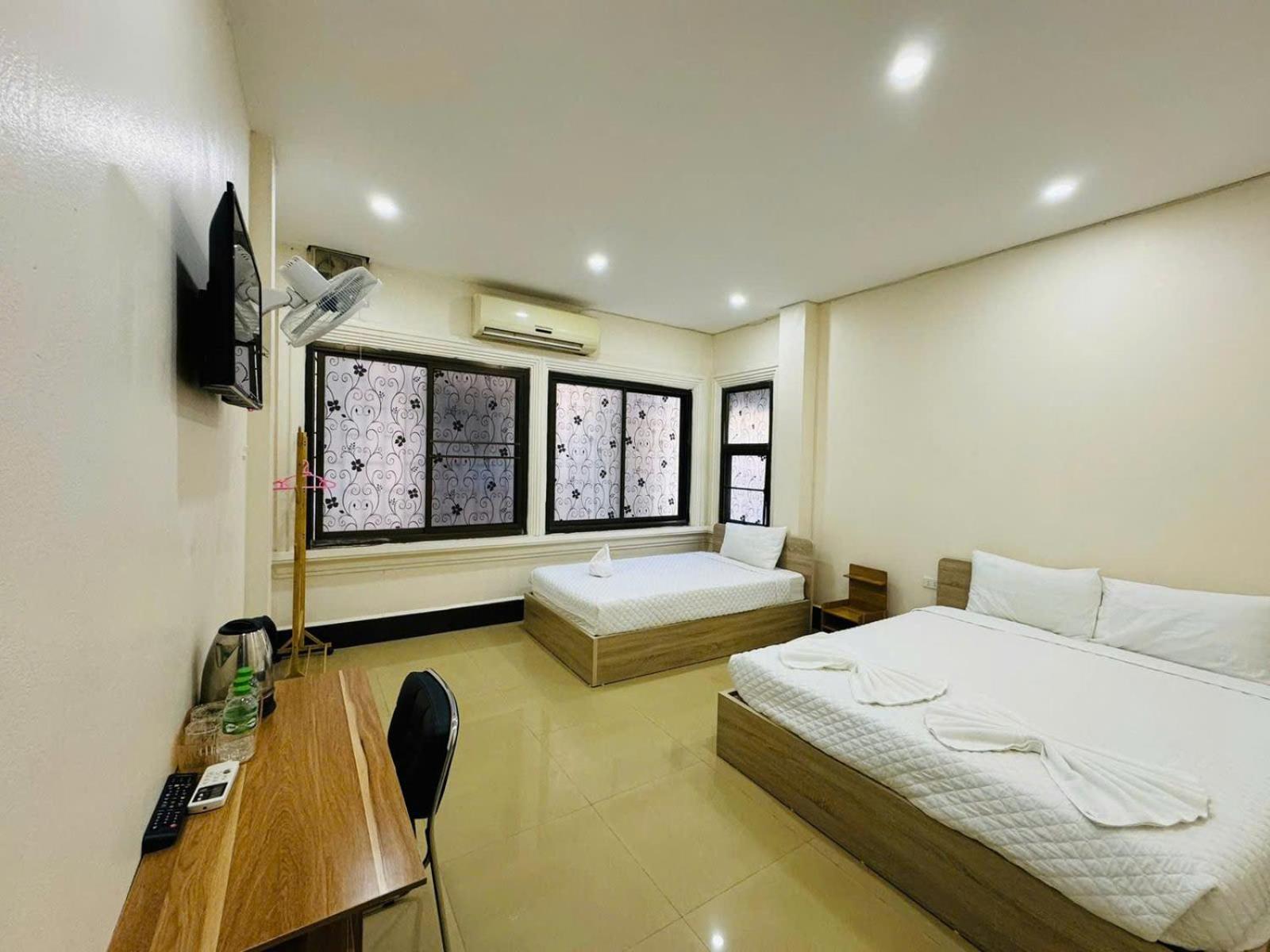 Vientiane Bb Hostel Εξωτερικό φωτογραφία